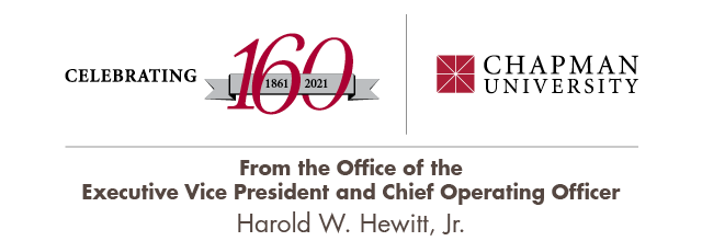 Office of the Executive VIce President and Chief Operating Officer